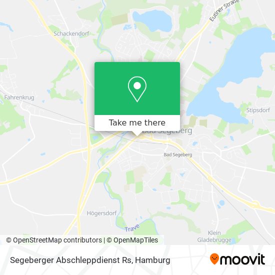 Segeberger Abschleppdienst Rs map
