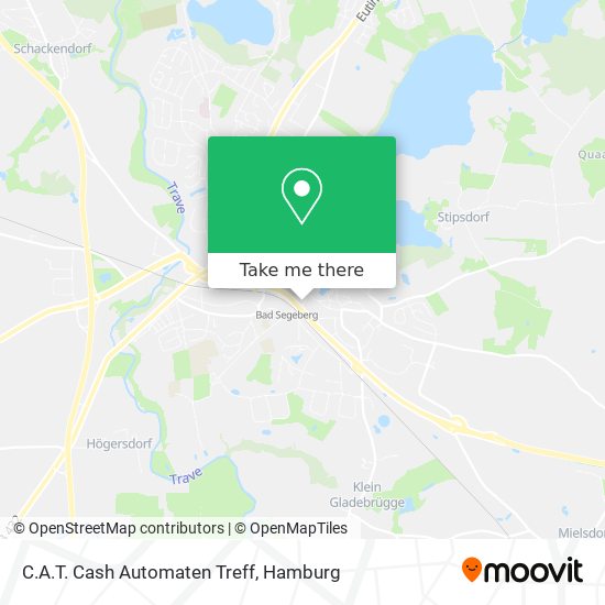 C.A.T. Cash Automaten Treff map