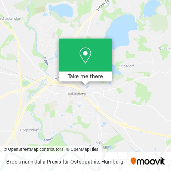 Brockmann Julia Praxis für Osteopathie map
