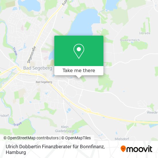 Ulrich Dobbertin Finanzberater für Bonnfinanz map