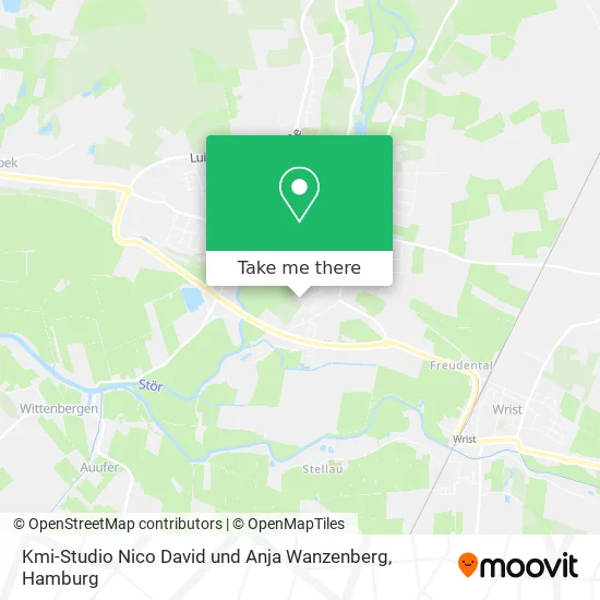 Карта Kmi-Studio Nico David und Anja Wanzenberg