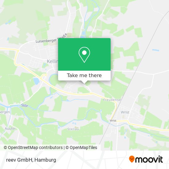 reev GmbH map