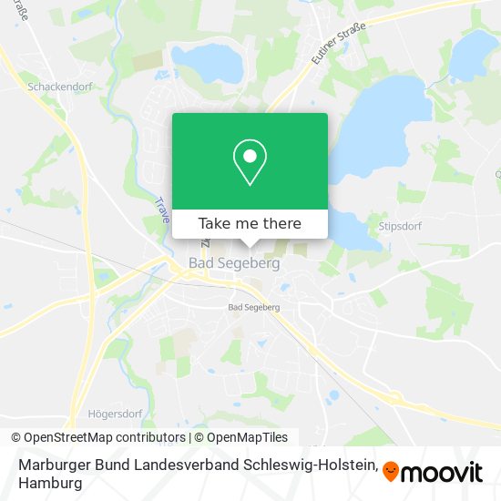 Marburger Bund Landesverband Schleswig-Holstein map