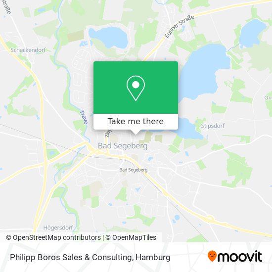 Philipp Boros Sales & Consulting map