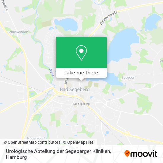 Urologische Abteilung der Segeberger Kliniken map