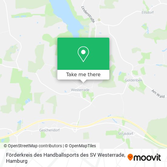 Förderkreis des Handballsports des SV Westerrade map