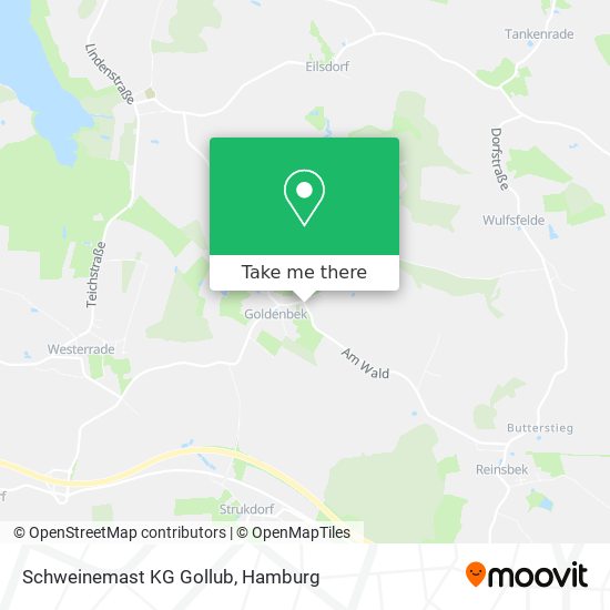 Schweinemast KG Gollub map