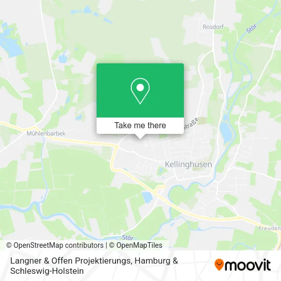 Карта Langner & Offen Projektierungs