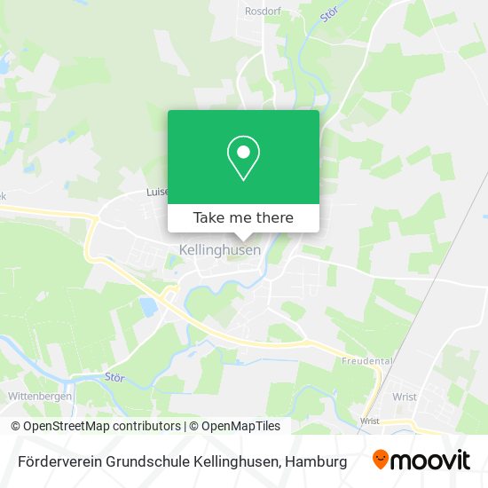 Förderverein Grundschule Kellinghusen map