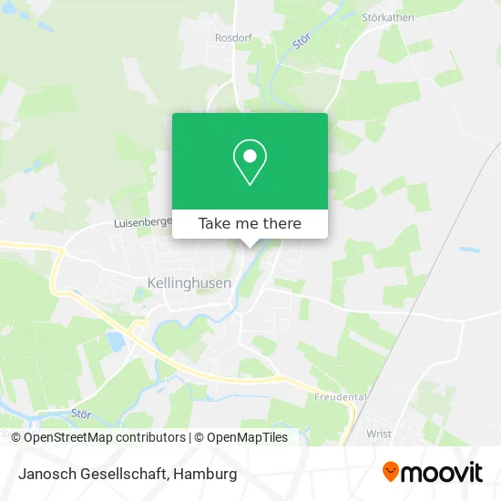 Карта Janosch Gesellschaft