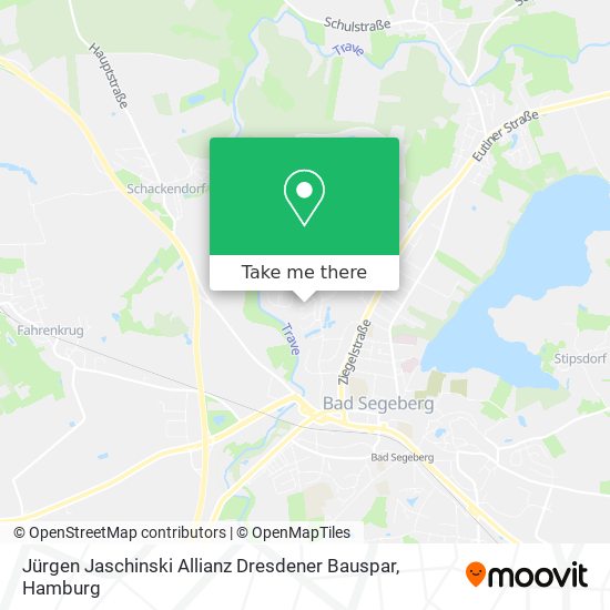 Jürgen Jaschinski Allianz Dresdener Bauspar map