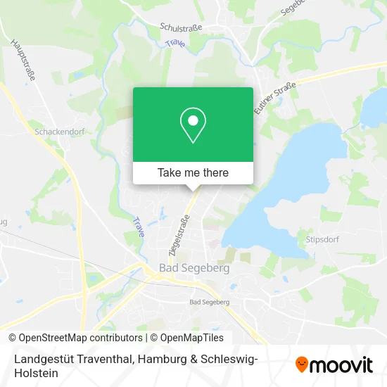 Карта Landgestüt Traventhal