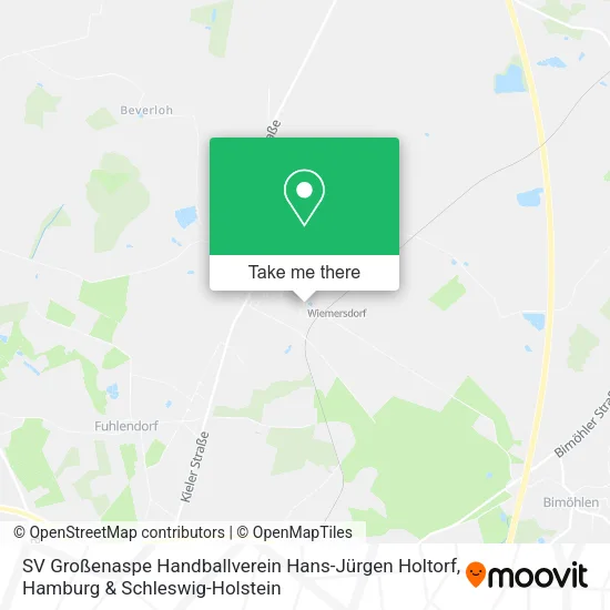 SV Großenaspe Handballverein Hans-Jürgen Holtorf map