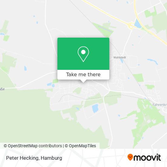 Peter Hecking map