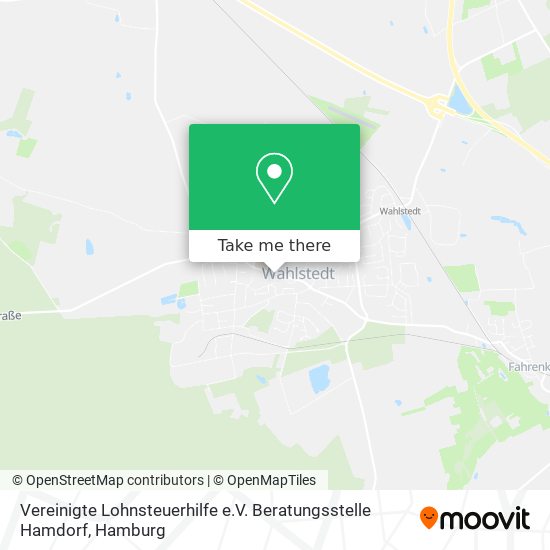 Vereinigte Lohnsteuerhilfe e.V. Beratungsstelle Hamdorf map