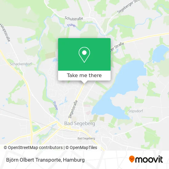 Карта Björn Olbert Transporte