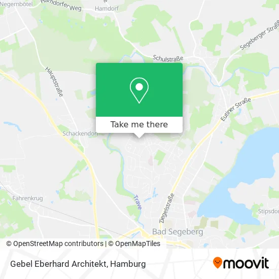 Карта Gebel Eberhard Architekt