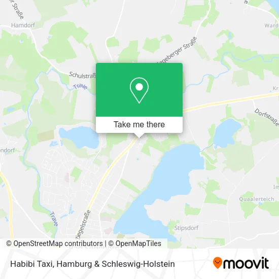 Карта Habibi Taxi