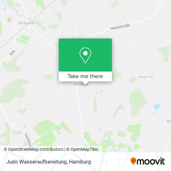 Judo Wasseraufbereitung map