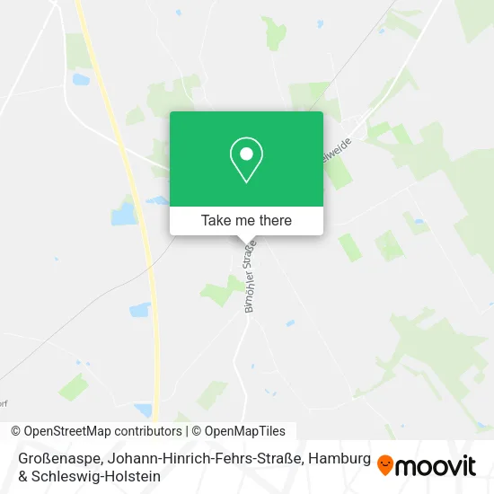 Карта Großenaspe, Johann-Hinrich-Fehrs-Straße