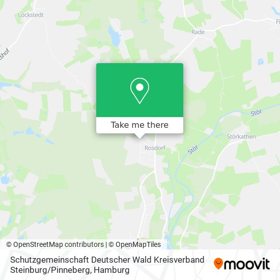 Schutzgemeinschaft Deutscher Wald Kreisverband Steinburg / Pinneberg map