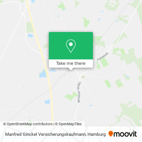 Manfred Ginckel Versicherungskaufmann map