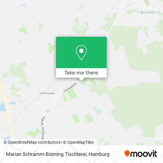 Marian Schramm-Bünning Tischlerei map