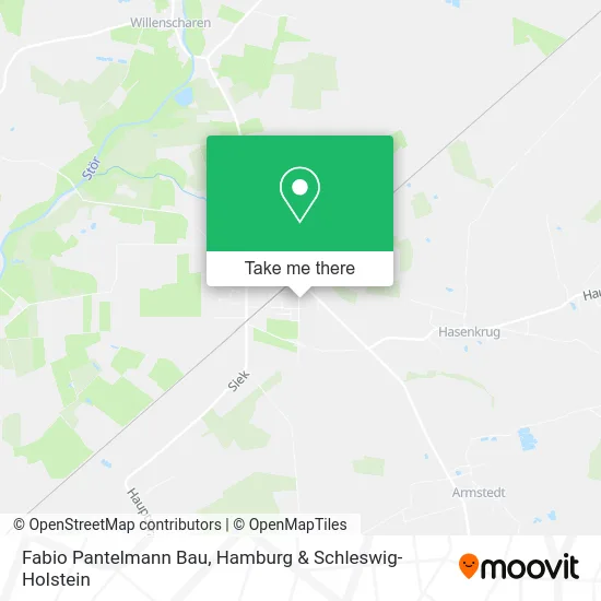 Карта Fabio Pantelmann Bau