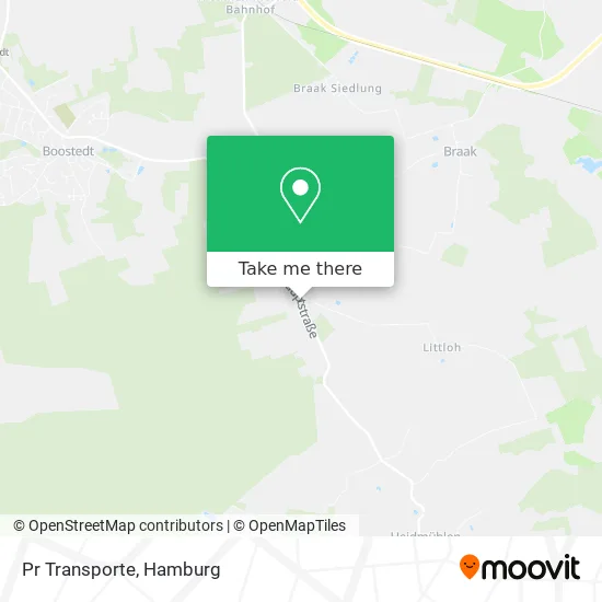 Карта Pr Transporte