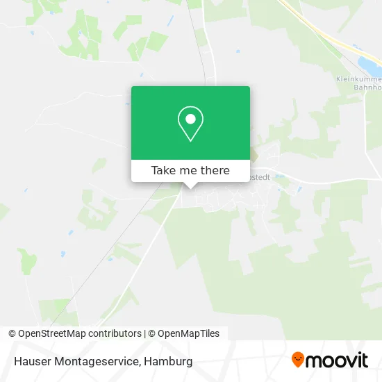 Карта Hauser Montageservice