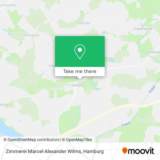 Zimmerei Marcel-Alexander Wilms map