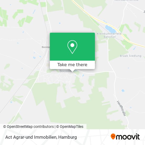 Act Agrar-und Immobilien map