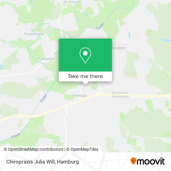 Карта Chiropraxis Julia Will