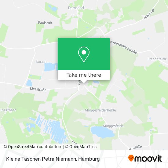 Kleine Taschen Petra Niemann map