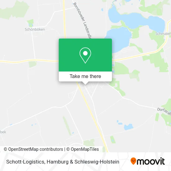 Карта Schott-Logistics