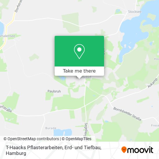 T-Haacks Pflasterarbeiten, Erd- und Tiefbau map