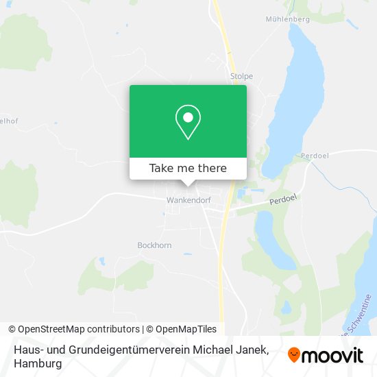 Haus- und Grundeigentümerverein Michael Janek map