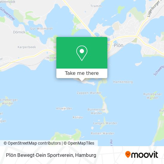 Plön Bewegt-Dein Sportverein map