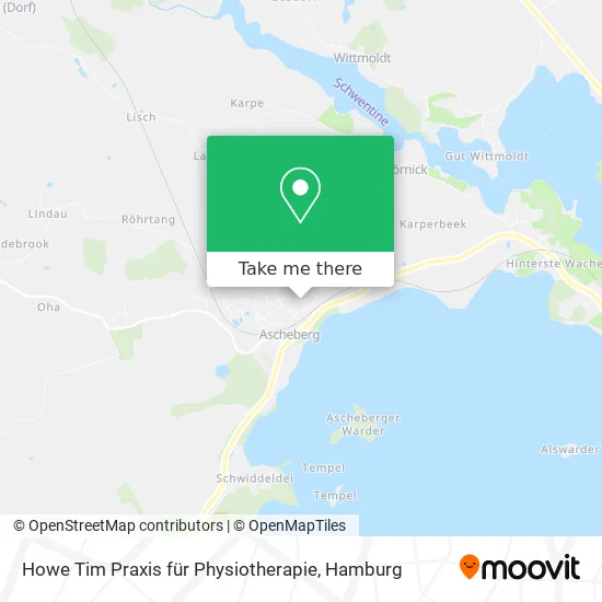 Карта Howe Tim Praxis für Physiotherapie