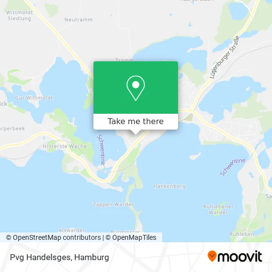 Карта Pvg Handelsges