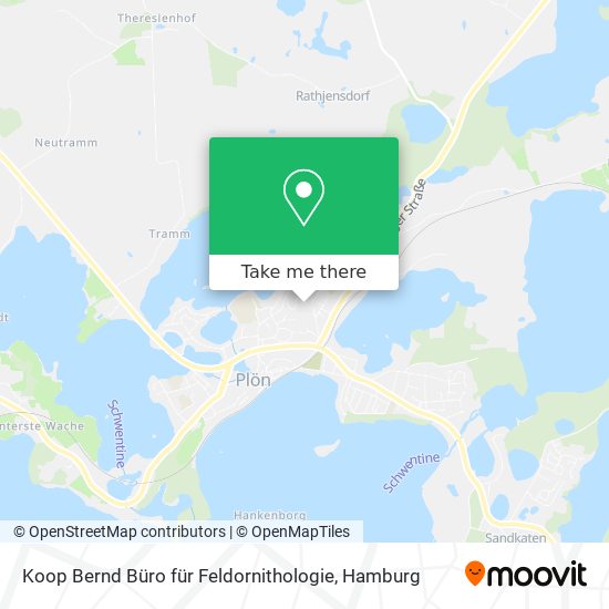Koop Bernd Büro für Feldornithologie map