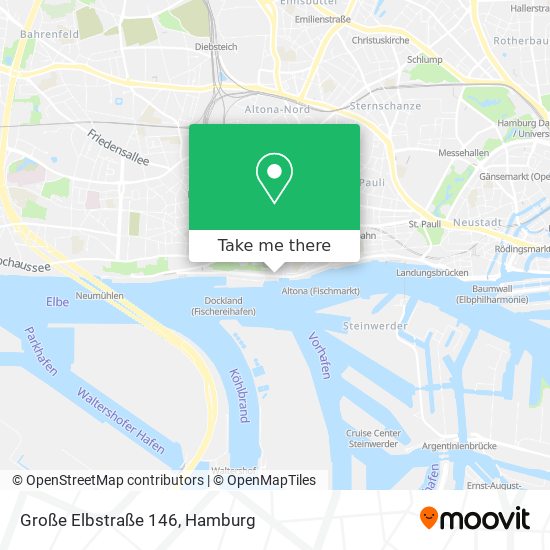 Große Elbstraße 146 map