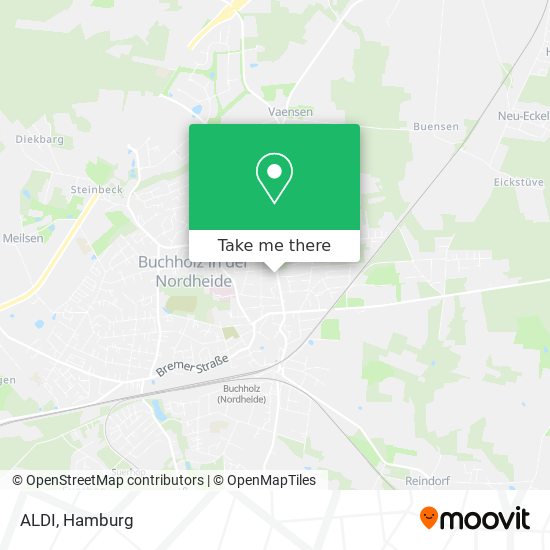 ALDI map