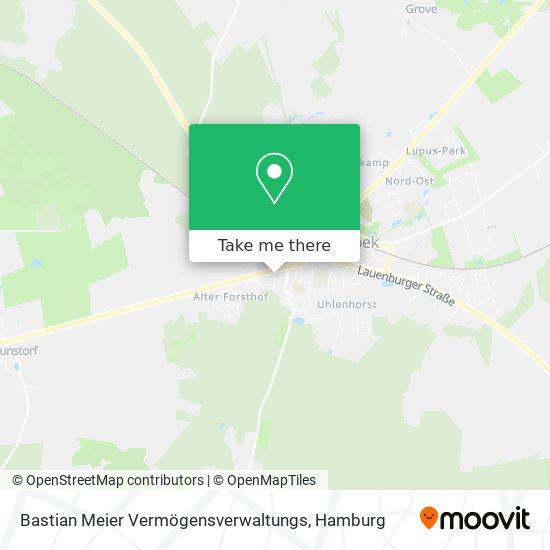 Bastian Meier Vermögensverwaltungs map