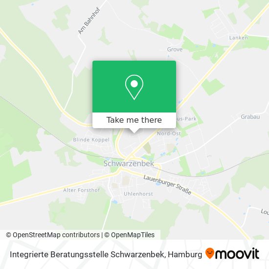 Integrierte Beratungsstelle Schwarzenbek map