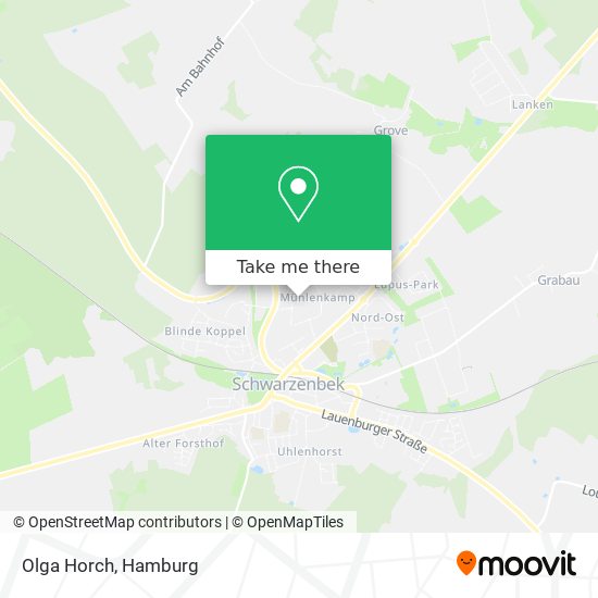 Olga Horch map