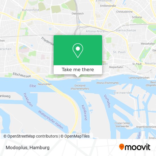 Modoplus map