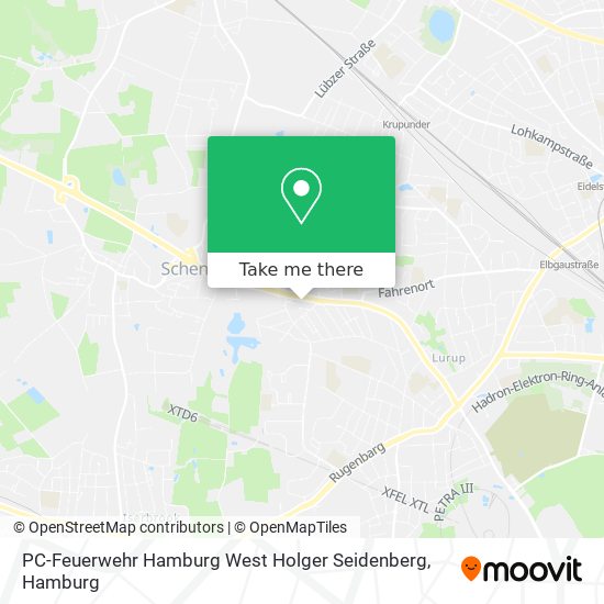 Карта PC-Feuerwehr Hamburg West Holger Seidenberg