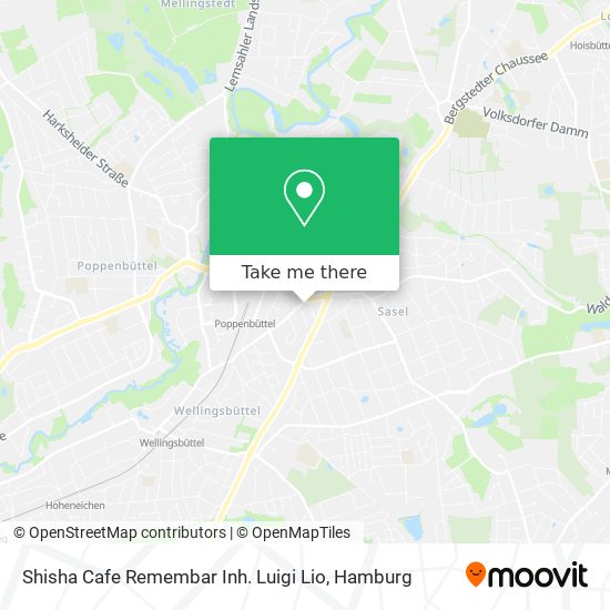 Shisha Cafe Remembar Inh. Luigi Lio map