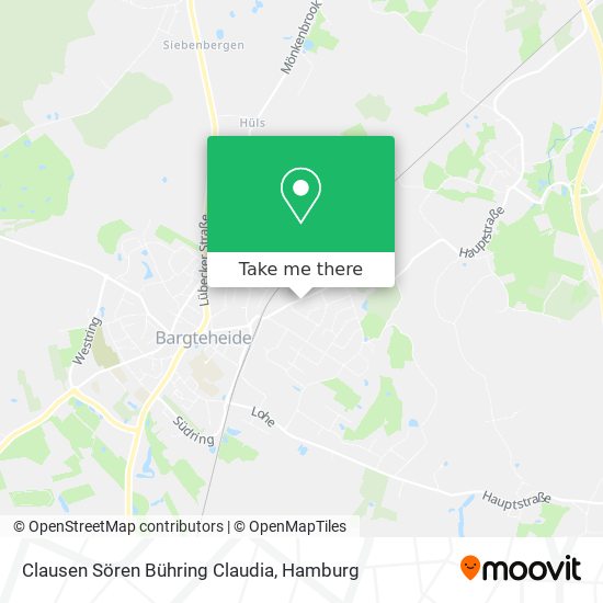 Clausen Sören Bühring Claudia map